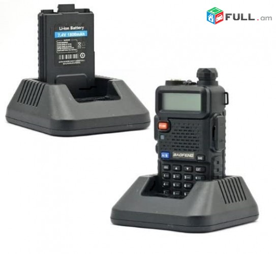 Baofeng UV-5R 5W racia - nor - erashxiqov