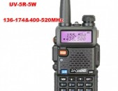 Baofeng UV-5R 5W racia - nor - erashxiqov