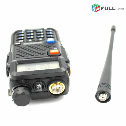 10 hat Baofeng UV-5R 5W racia - nor