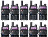 10 hat Baofeng UV-5R 5W racia - nor