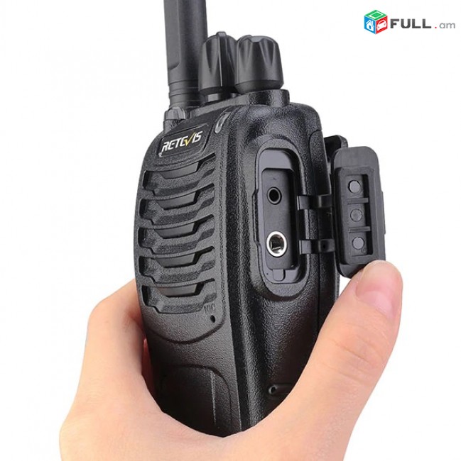 Retevis H777 Plus մոդելի ռացիա - նոր - երաշխիքով racia