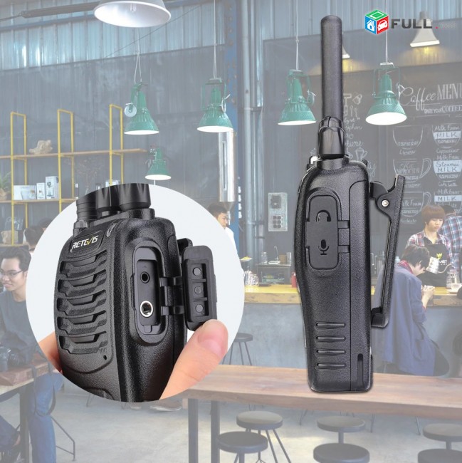 Retevis H777 Plus մոդելի ռացիա - նոր - երաշխիքով racia