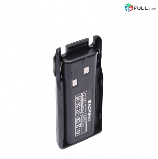 Baofeng UV-82 ռացիայի ակումլյատոր 2800Mah racia