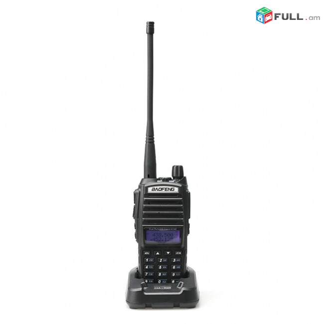 Baofeng UV-82 5W - մինչև 5կմ ռացիա racia радиостанция