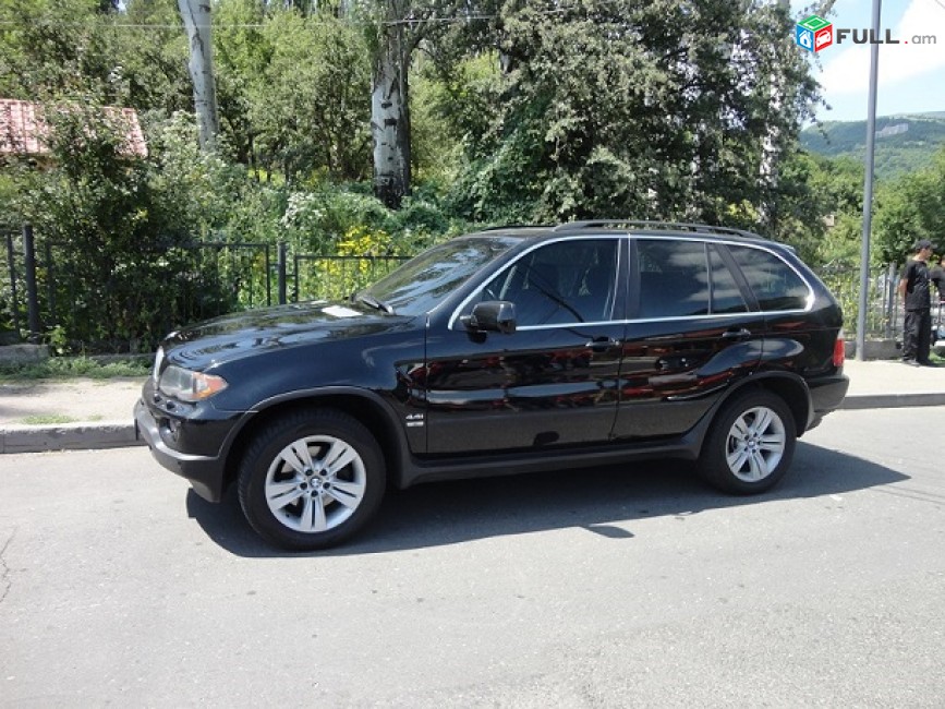 BMW -     X5 , 2005թ.անթերի փափուկ մեքենա,գազ 2,4բալոն