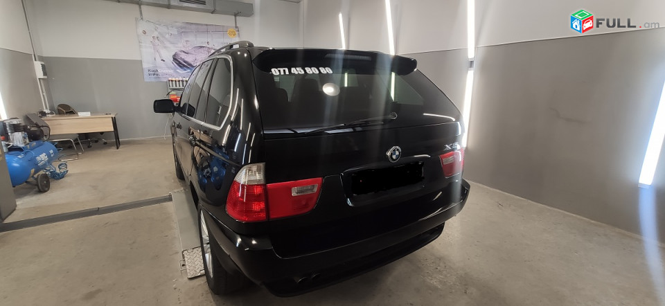 BMW -     X5 , 2005թ.անթերի փափուկ մեքենա,գազ 2,4բալոն