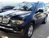 BMW -     X5 , 2005թ.անթերի փափուկ մեքենա,գազ 2,4բալոն