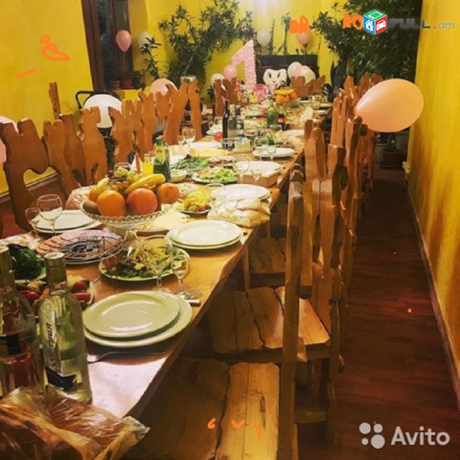 Ռեստորանային համալիր,կաթնաղբյուրում,լճեր,5 ջրավազան,տաղավարներ,փակ կուպեներ