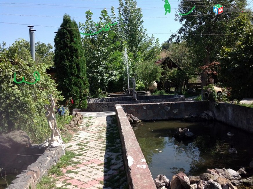 Ռեստորանային համալիր,կաթնաղբյուրում,լճեր,5 ջրավազան,տաղավարներ,փակ կուպեներ