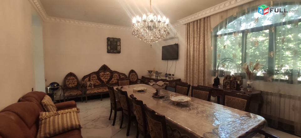 Նորակառույց 504քմ հող,այգի,244քմ 2 հարկանի տուն,ավտոտնակ,ամառային խոհանոց,4սան հանգույց,6սենյակ