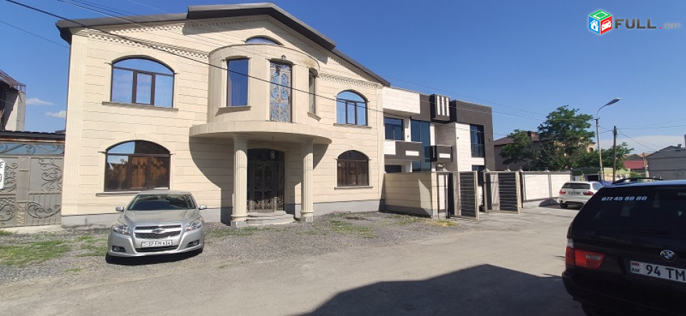 Նորակառույց 504քմ հող,այգի,244քմ 2 հարկանի տուն,ավտոտնակ,ամառային խոհանոց,4սան հանգույց,6սենյակ