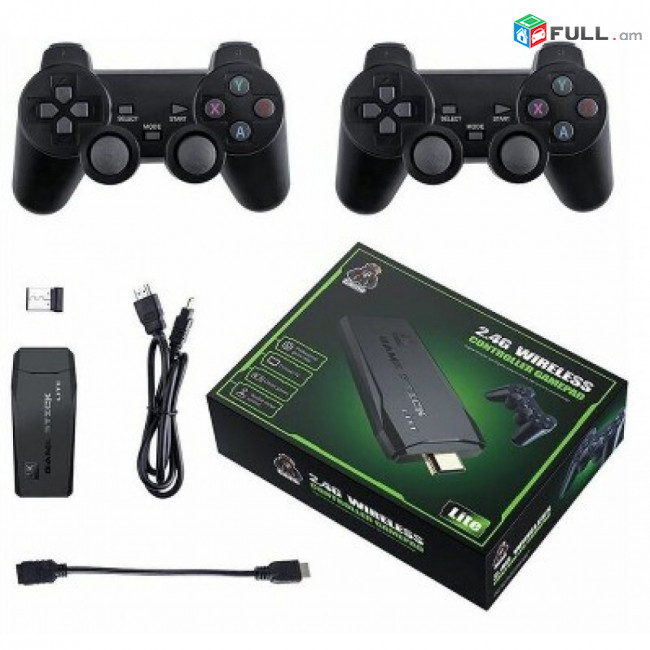 Игровая приставка Game Stick Lite/նոր Game Stick Lite խաղային կոնսոլ