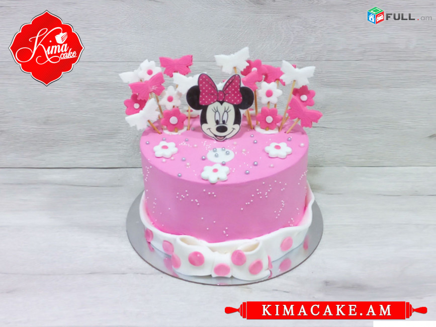 miki mini maus mankakan torter - Մանկական տորթեր պատվերով - Kima Cake