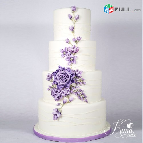 Հարսանեկան տորթերի պատրաստում - Kima Cake