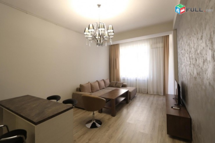 Օրավարձով 2 սենյականոց բնակարան Արամի փողոցում