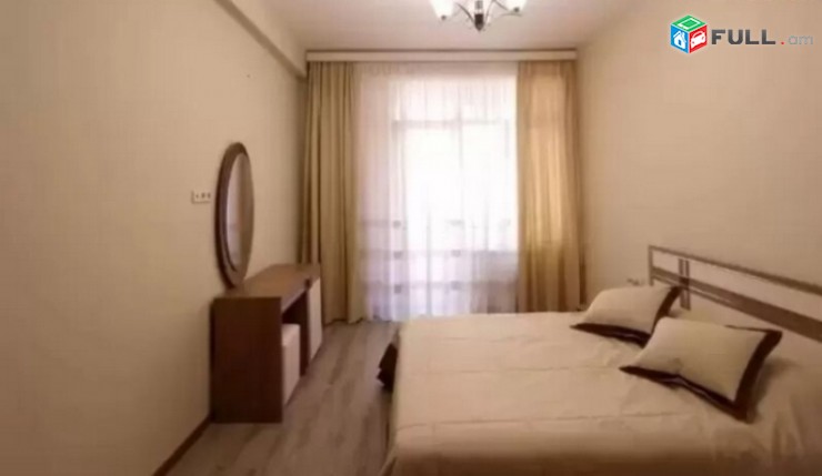 Օրավարձով 2 սենյականոց բնակարան Արամի փողոցում