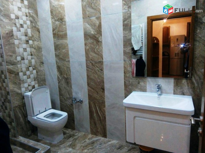 Վարձով 3 սենյականոց բնակարան Դավիթաշենում (Սասնա Ծռեր), 70մք