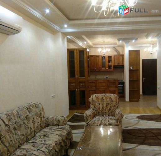 Վարձով 3 սենյականոց բնակարան Դավիթաշենում (Սասնա Ծռեր), 70մք