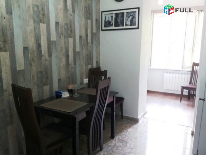 1 (ձևափոխած 2-ի) սենյականոց բնակարան Սայաթ-Նովայի պողոտայում, 51.4մք