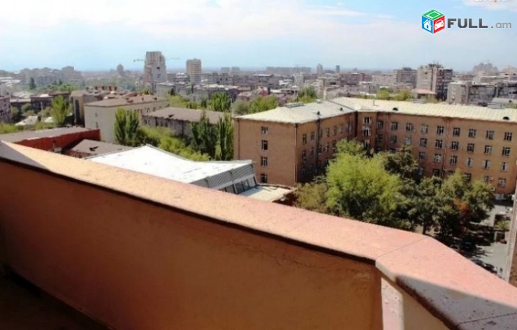 Վարձով 4 սենյականոց բնակարան Չարենցի փողոցում
