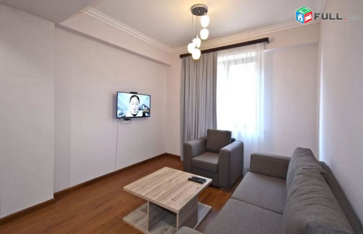 Օրավարձով 2 սենյականոց բնակարան Բուզանդի փողոցում