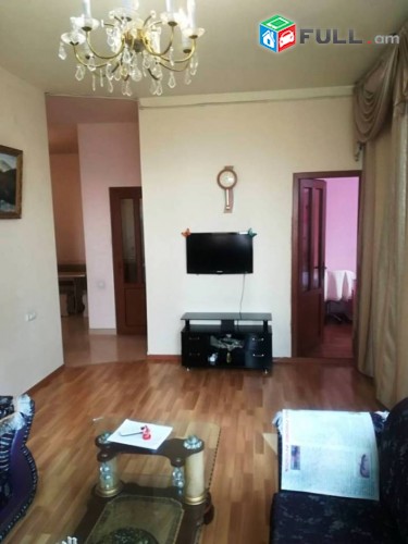 Վարձով 2 (ձևափոխած 3-ի) սենյականոց բնակարան Խորենացու փողոցում
