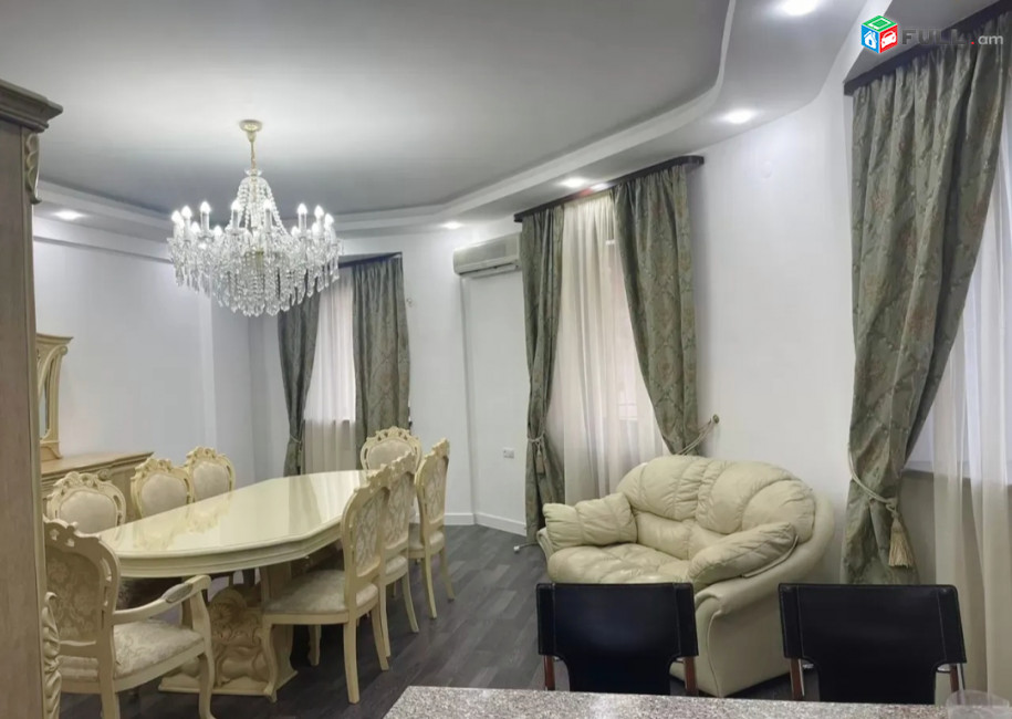 Օրավարձով 4 սենյականոց բնակարան Եկմալյան փողոցում