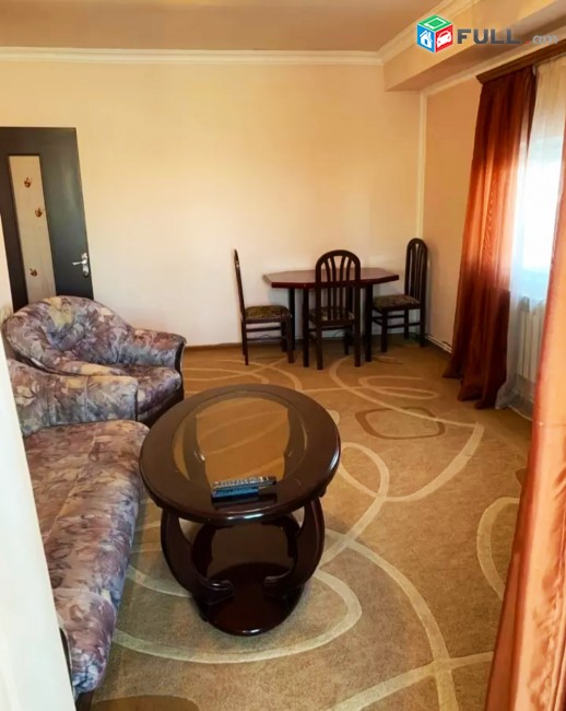 Վարձով 1 (ձևափոխած 2-ի) սենյականոց բնակարան Սվաճյան փողոցում
