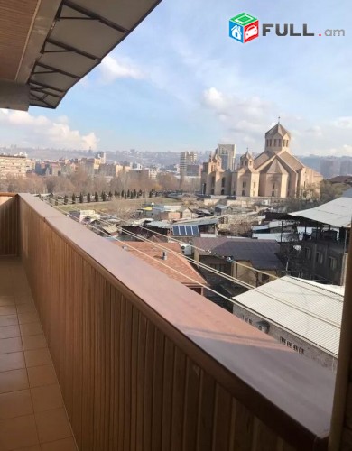 Վարձով 3 սենյականոց բնակարան Տիգրան Մեծի պողոտայում, 96քմ