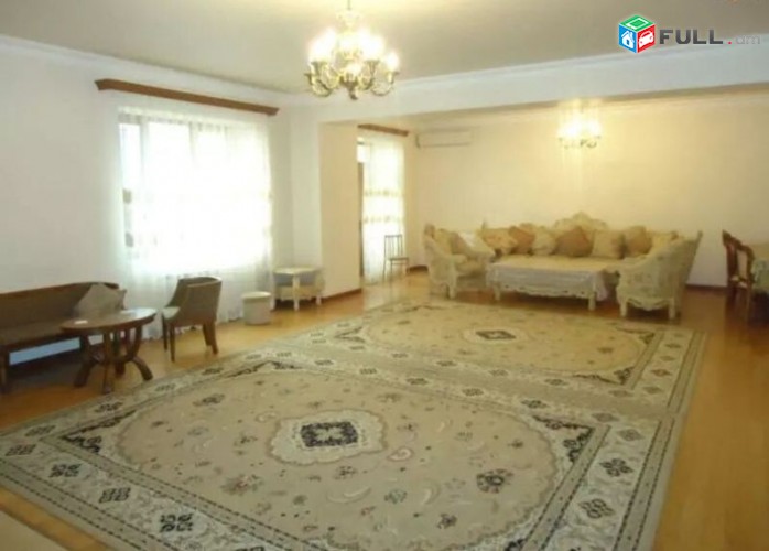 Վարձով 3 սենյականոց բնակարան Բուզանդի փողոցում
