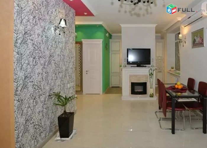 Վարձով 1 (ձևափոխած 2-ի) սենյականոց բնակարան Թումանյան փողոցում