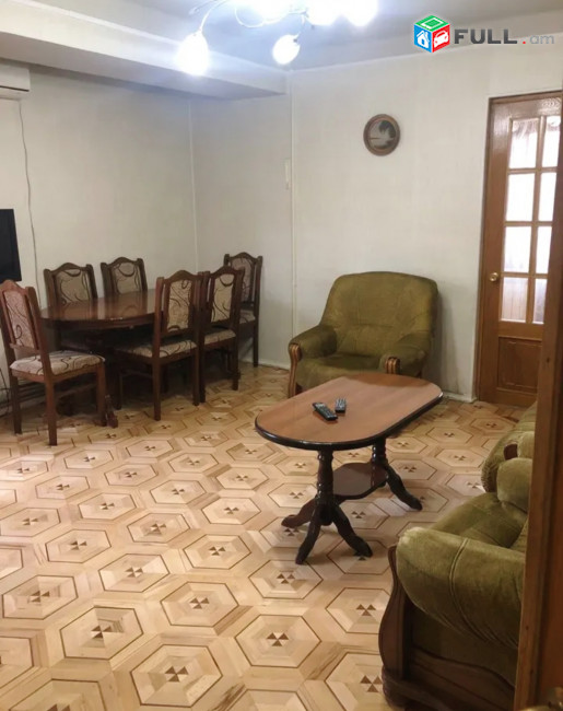 Վարձով 3 սենյականոց բնակարան Ն. Ադոնցի փողոցում