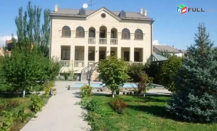Վարձով քառահարկ շքեղ առանձնատուն Ձոր 1 թաղամասում