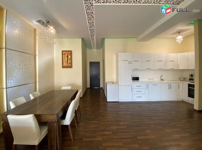 Օրավարձով 3 սենյականոց շքեղ բնակարան Հյուսիսային պողոտայում