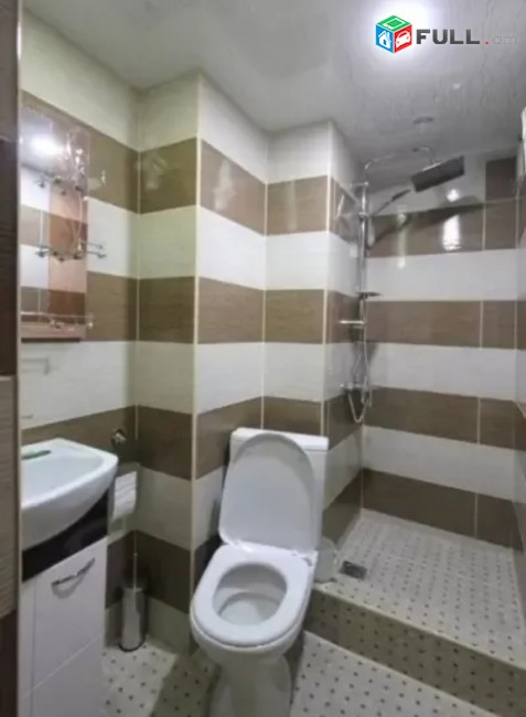 Վարձով 3 (ձևափոխած 4-ի) սենյականոց բնակարան Վարդանանց փողոցում