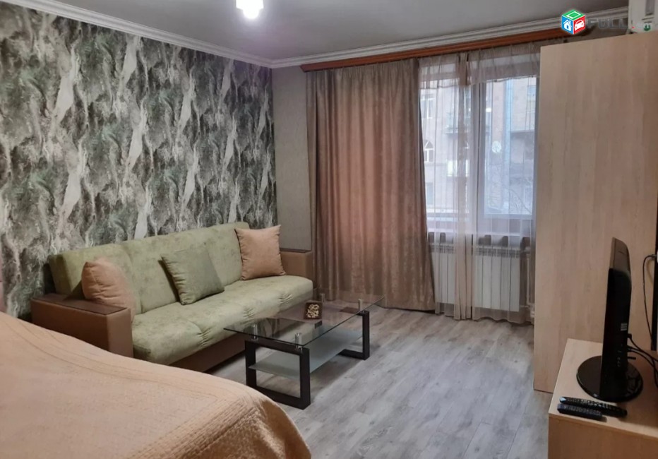 Օրավարձով 1 սենյականոց Մամիկոնյանց փողոցում
