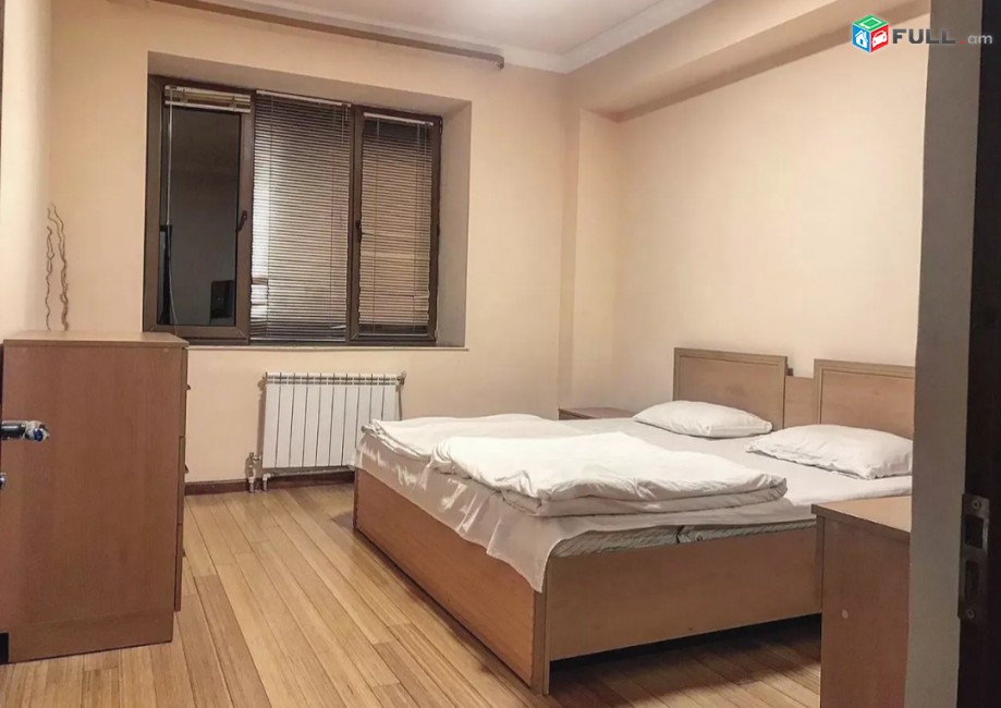 Օրավարձով 3 սենյականոց բնակարան Բուզանդի փողոցում