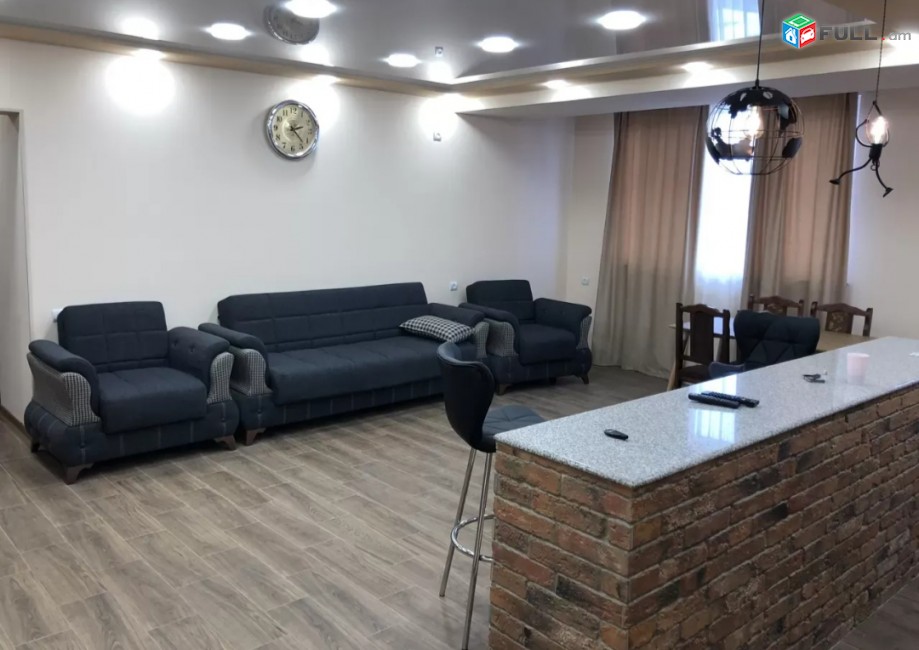 Վարձով 2 սենյականոց բնակարան Թումանյան փողոցում