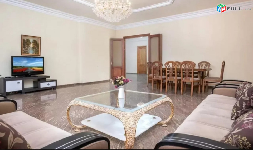 Օրավարձով 4 սենյականոց բնակարան Ամիրյան փողոցում