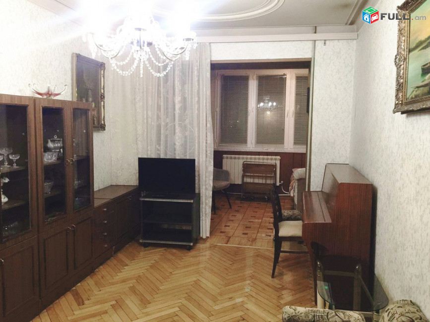 Վարձով 2 (ձևափոխած 3-ի) սենյականոց բնակարան Գյուլբենկյան փողոցում