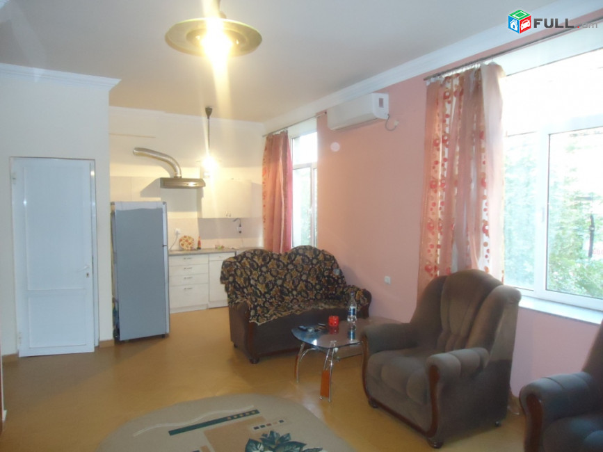 Վարձով 1 (ձևափոխած 2-ի ) սենյականոց բնակարան Կասյան փողոցում