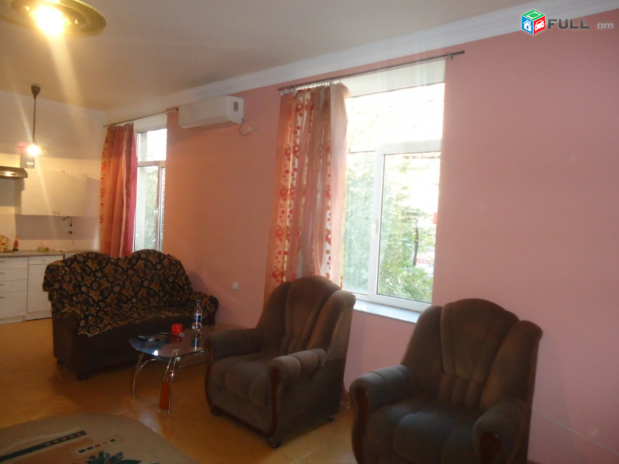 Վարձով 1 (ձևափոխած 2-ի ) սենյականոց բնակարան Կասյան փողոցում