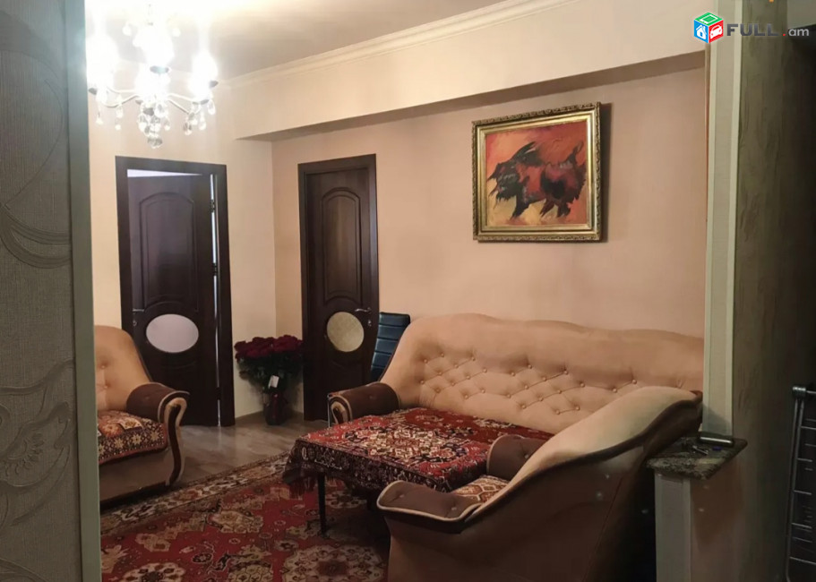 2 (ձևափոխած 3-ի) սենյականոց բնակարան Զավարյան փողոցում