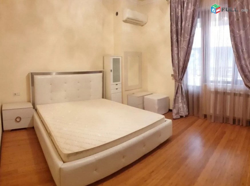 Վարձով 3 սենյականոց բնակարան Բուզանդի փողոցում