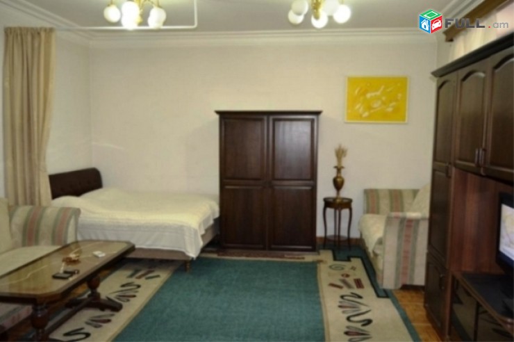 Օրավարձով 1 սենյականոց բնակարան Սարյան փողոցում