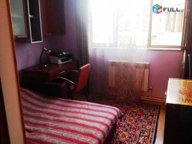 Վարձով 2 (ձևափոխած 3-ի) սենյականոց բնակարան Կասկադի մոտ