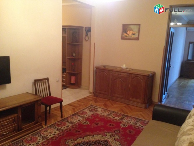 Վարձով 2 (ձևափոխած 3-ի) սենյականոց բնակարան Կասկադի մոտ