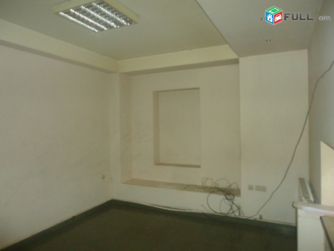 Վարձով գրասենյակային (օֆիսային) տարածք Սայաթ-Նովայի պողոտայում