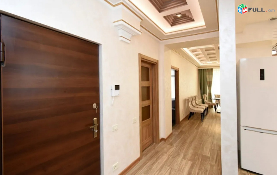 Վարձով 3 սենյականոց բնակարան Բուզանդի փողոցում 