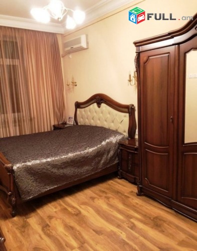 Օրավարձով 3 սենյականոց բնակարան Թումանյան փողոցում